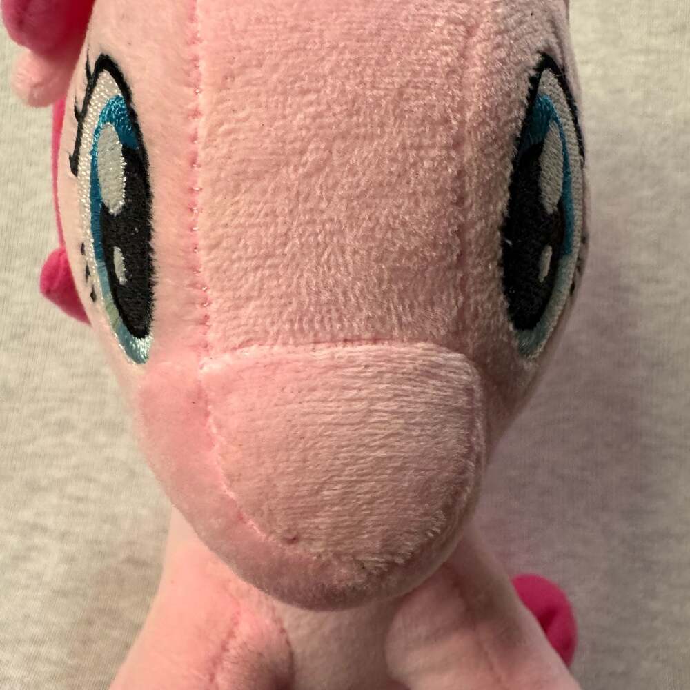 My Little Pony Pinkie Pie 2022 Toy Factory Pink Plush Stuffed Animal Toy